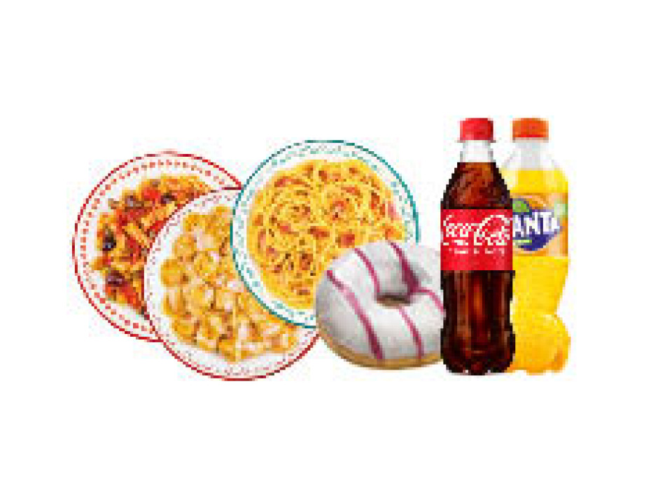 Menù pasta