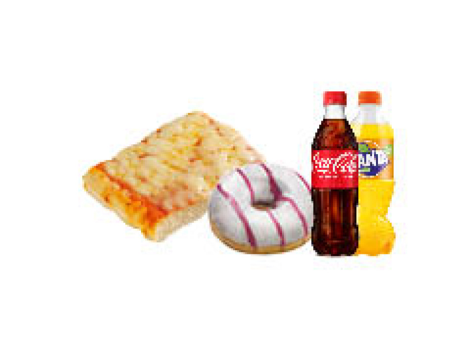 Pizza menu